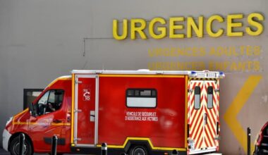 un adolescent de 11 ans blessé par le conducteur d'une voiture près de Saint-Étienne