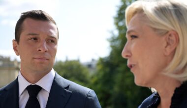 Recadré par Marine Le Pen, Jordan Bardella tente de minimiser (et se défend)