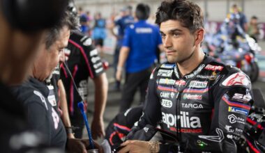Jorge Martín sort du silence et clarifie sa situation chez Aprilia