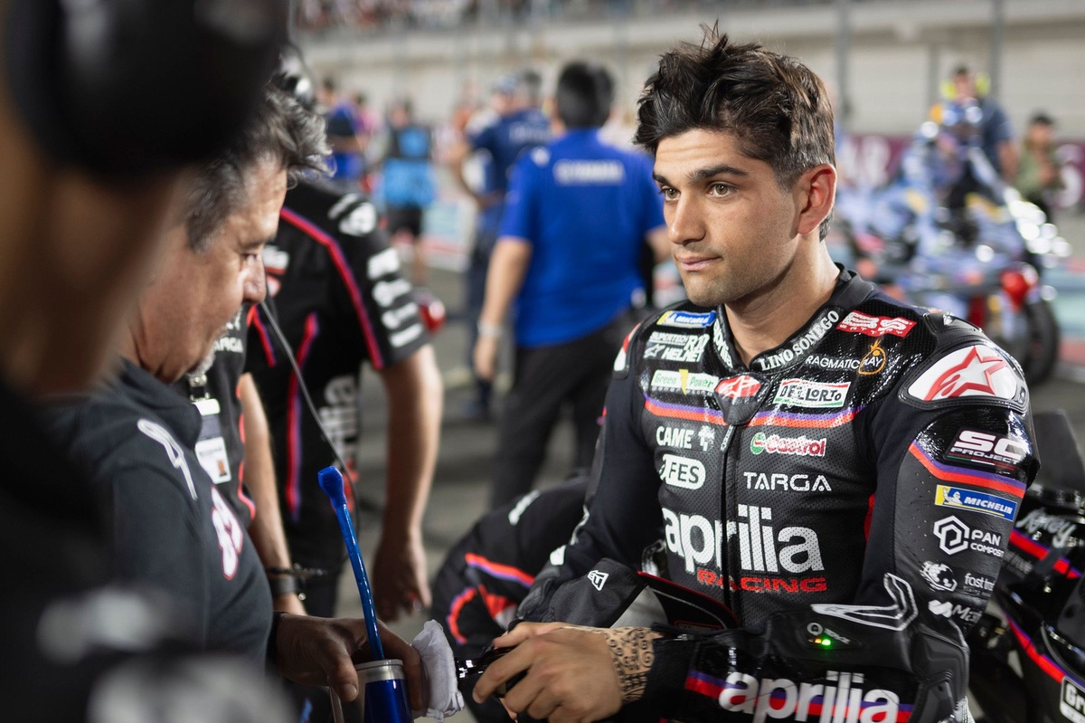 Jorge Martín sort du silence et clarifie sa situation chez Aprilia
