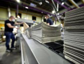 Centre d'impression KBA pour les journaux ERV
