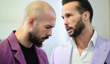 Royaume-Uni: l’influenceur Andrew Tate et son frère inculpés de viol et trafic d’êtres humains