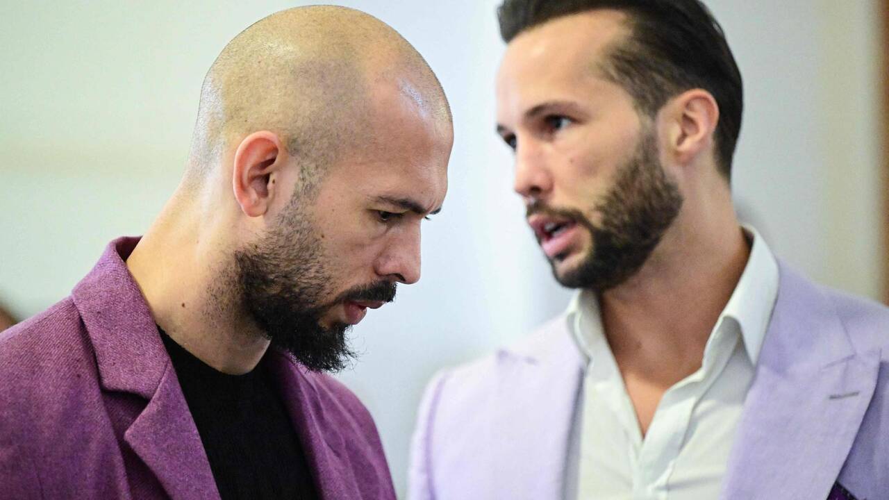 Royaume-Uni: l’influenceur Andrew Tate et son frère inculpés de viol et trafic d’êtres humains