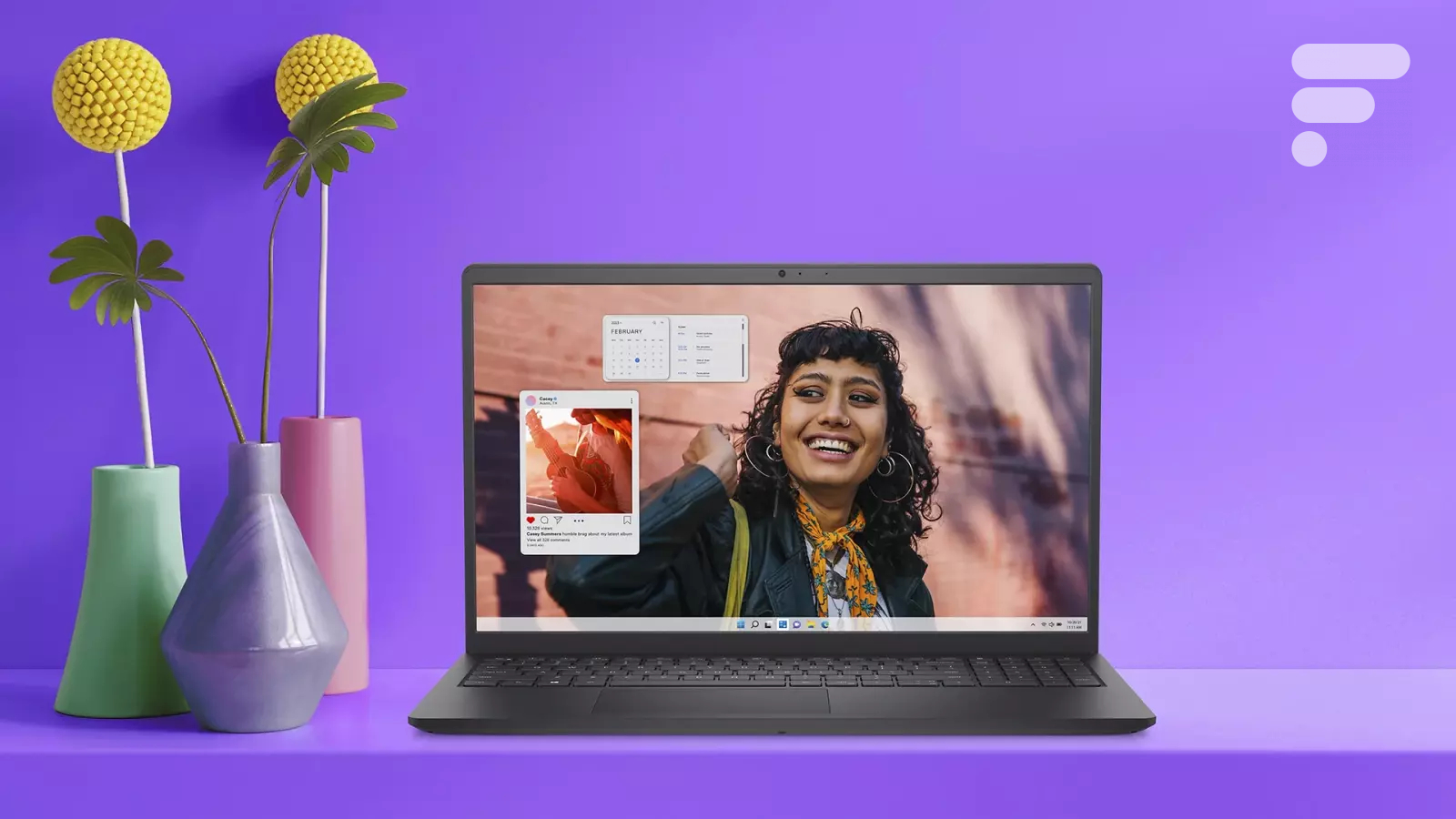 Dell brade son laptop Inspiron 15 doté d'un i5 13e gen à moins de 400 €