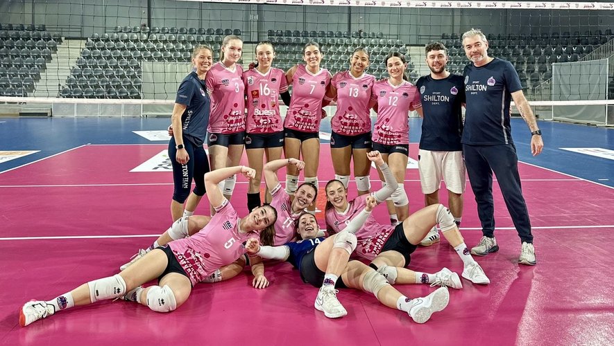 Volley-ball : début des phases de poule pour les M21 des Béziers Angels
