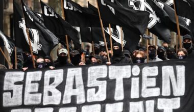 un néonazi allemand expulsé par la France après une marche d'ultradroite à Paris
