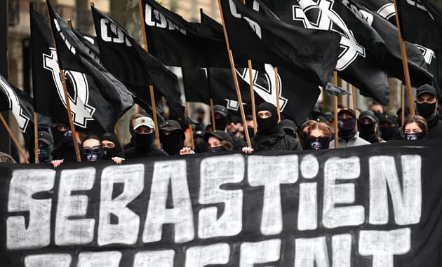 un néonazi allemand expulsé par la France après une marche d'ultradroite à Paris