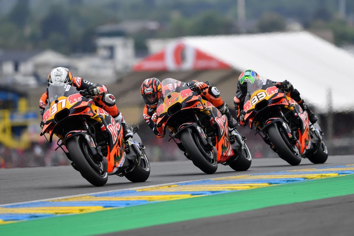 KTM restera en MotoGP si la marque "peut se le permettre"