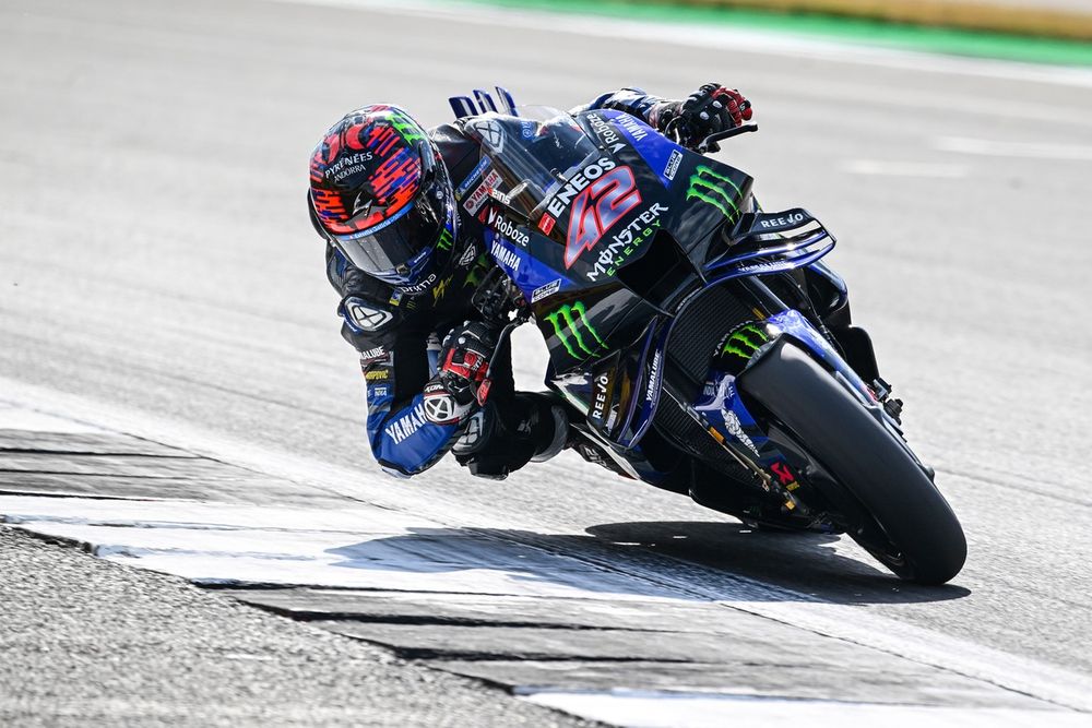 Alex Rins, Yamaha Factory Racing
