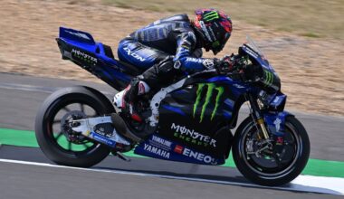 Rins a eu le même souci de holeshot device que Quartararo