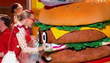 aussitôt démasqué, le Burger a donné un coup de main aux enquêteurs