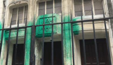 De la peinture verte jetée sur des lieux juifs à Paris, Bruno Retailleau exprime son « immense dégoût »
