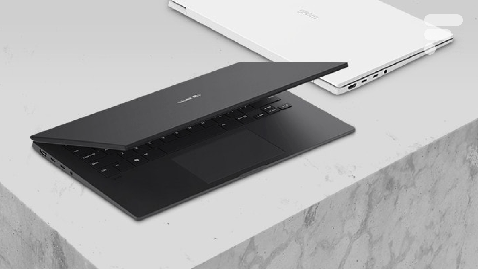L'ultrabook ultra-léger de LG doté d'un Intel Core Ultra 7 est à moitié prix