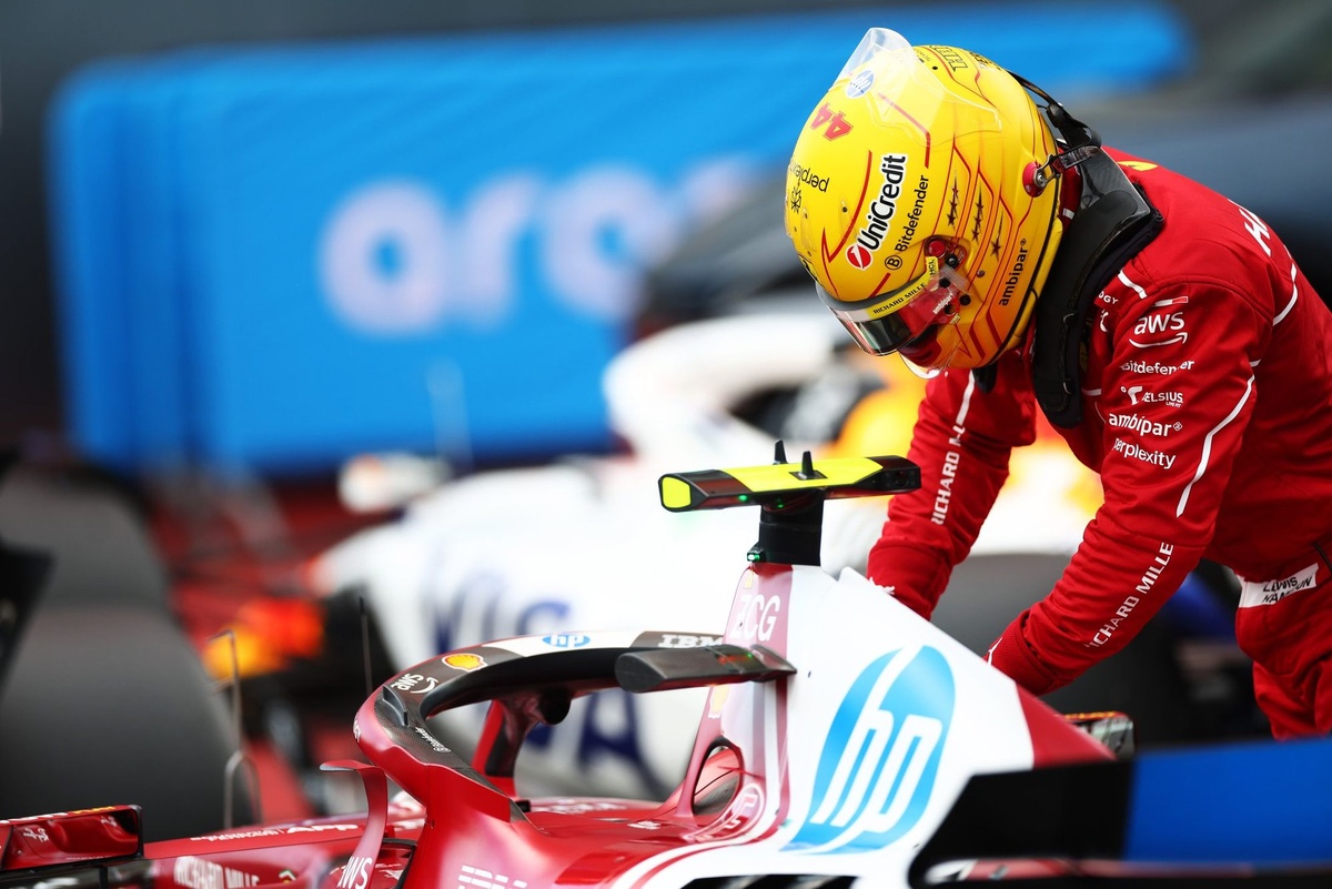 Hamilton tacle les tests d'ailerons renforcés : "Quel gaspillage d'argent !"