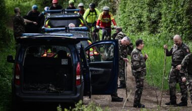 le corps de la joggeuse retrouvé par un promeneur