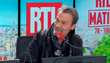 Florent Pagny raconte sur RTL la genèse de "T'aimer encore", sa première chanson depuis son cancer