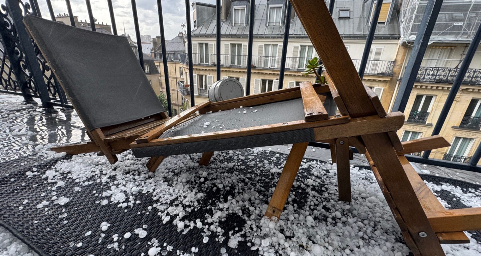 Les infos de 6h - Météo : arbre couché, rues inondées, la grêle a fait des dégâts