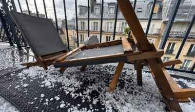 Les infos de 6h - Météo : arbre couché, rues inondées, la grêle a fait des dégâts