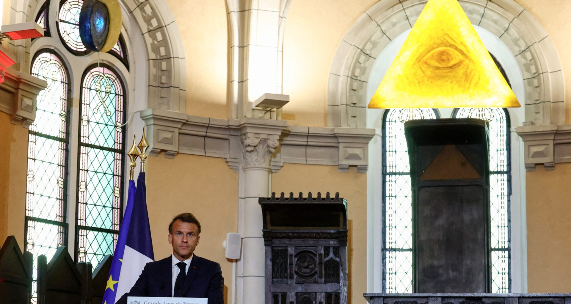 ce qu’il faut retenir de son discours à la Grande Loge de France