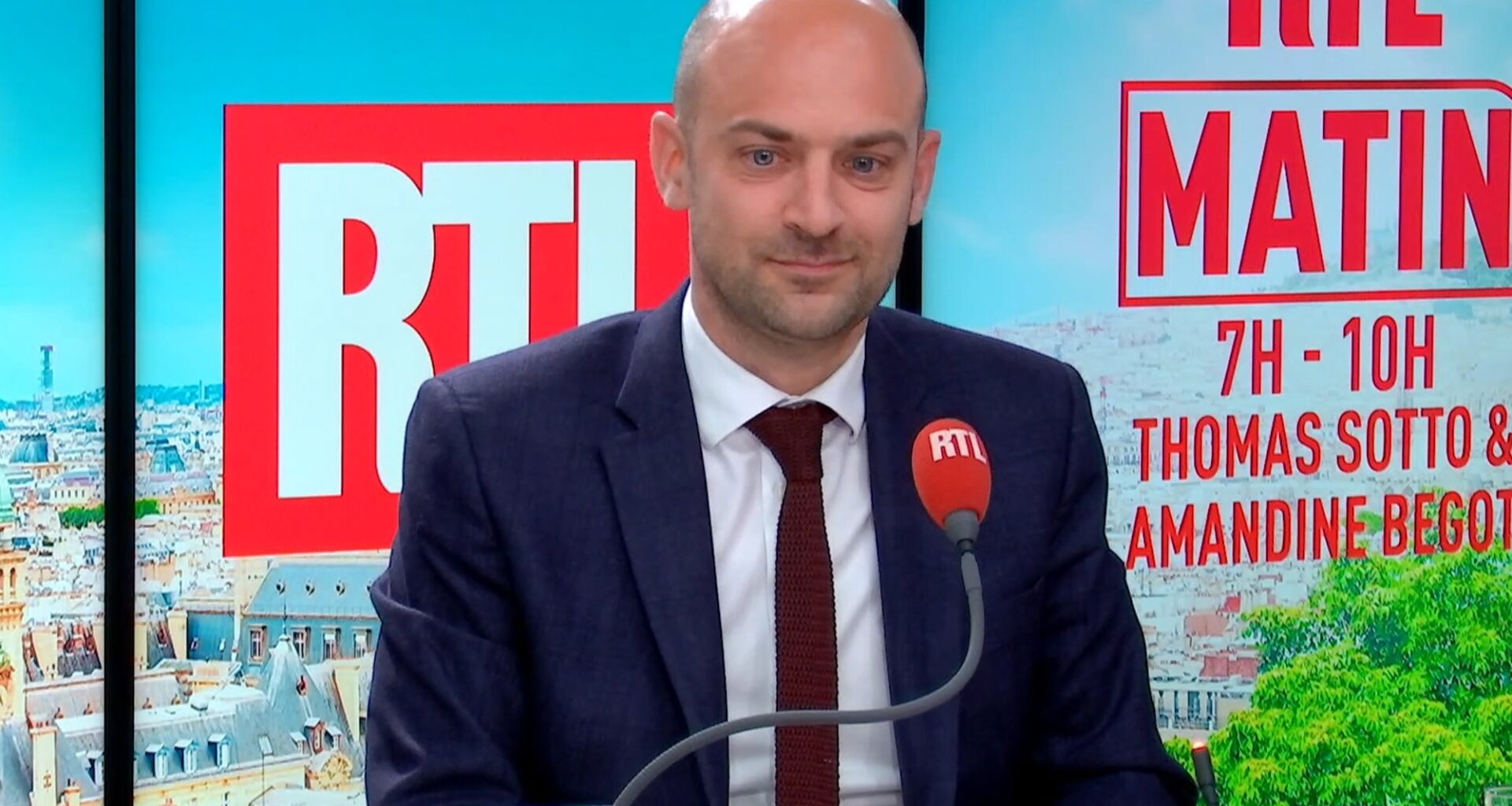Israël, Allemagne, Syrie, Boualem Sansal... Ce qu'il faut retenir de l'intervention de Jean-Noël Barrot sur RTL
