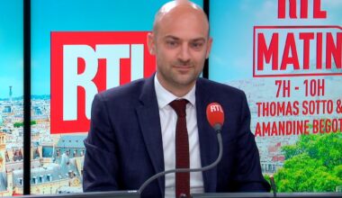 Israël, Allemagne, Syrie, Boualem Sansal... Ce qu'il faut retenir de l'intervention de Jean-Noël Barrot sur RTL