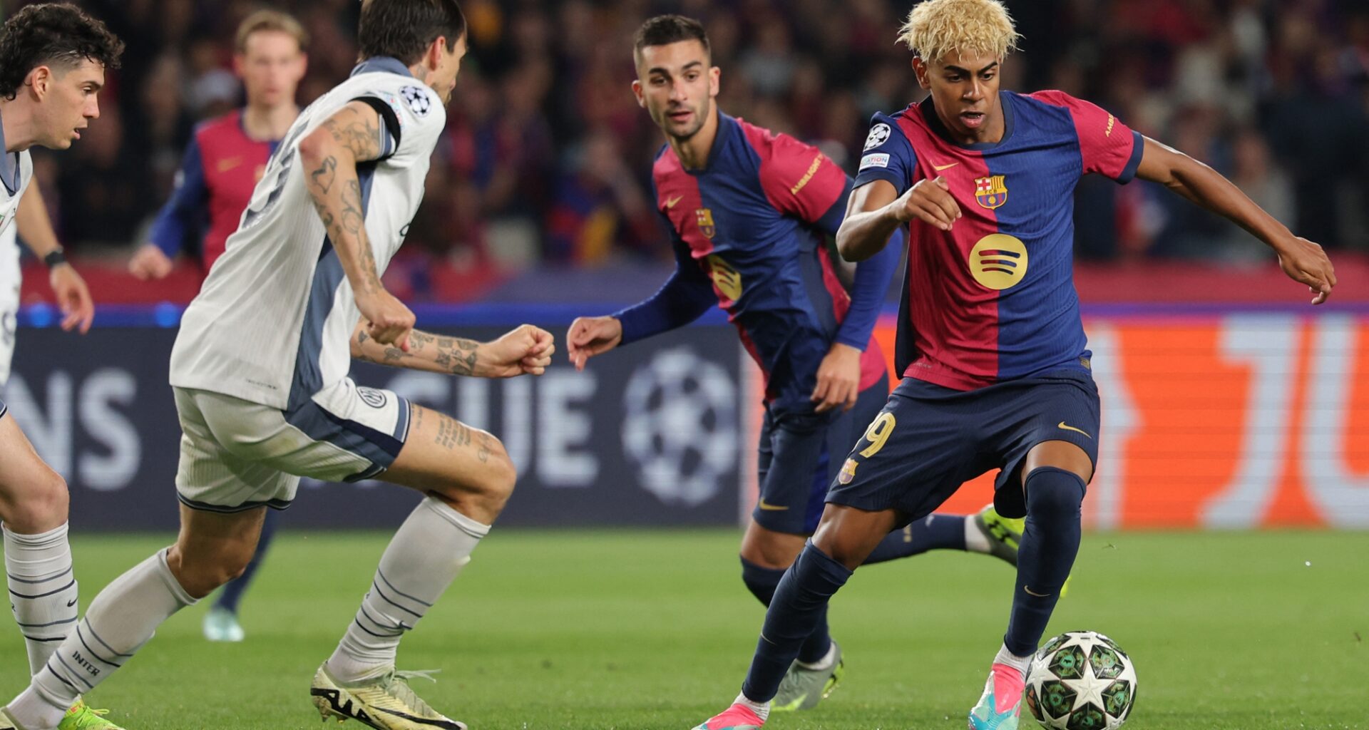EN DIRECT - Inter-Barça : suivez la demi-finale retour de Ligue des champions