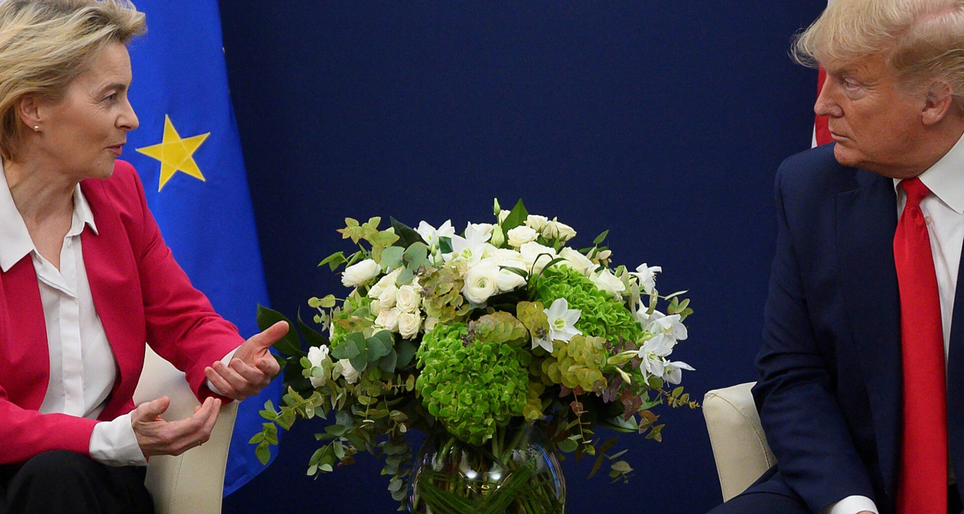 ce que propose l'Union européenne pour répliquer aux États-Unis en cas d'échec des négociations