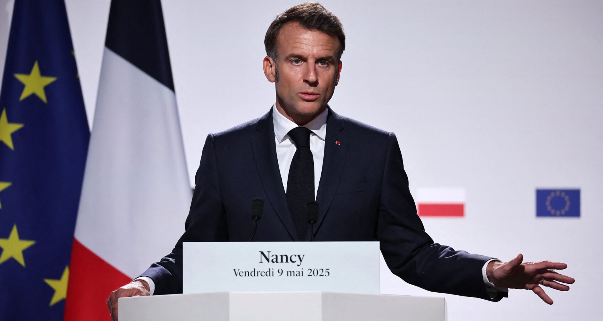 Emmanuel Macron plaide pour un plan américano-européen de cessez-le-feu