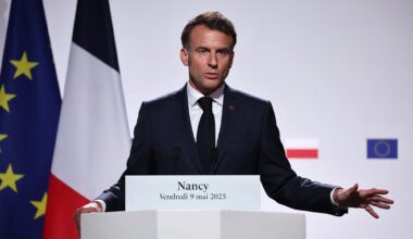 Emmanuel Macron plaide pour un plan américano-européen de cessez-le-feu