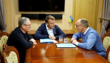 Emmanuel Macron se rend à Kiev pour un sommet de la "coalition des volontaires" avec plusieurs dirigeants européens