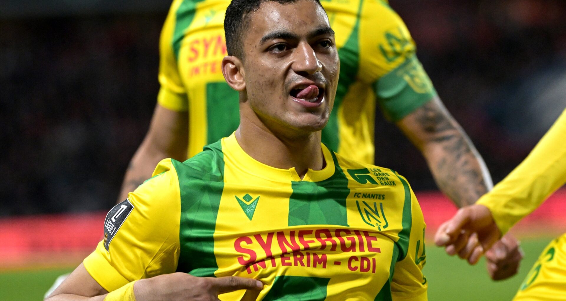 l’attaquant égyptien du FC Nantes Mostafa Mohamed refuse à nouveau de jouer