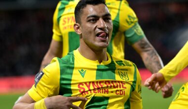 l’attaquant égyptien du FC Nantes Mostafa Mohamed refuse à nouveau de jouer