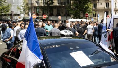 le trafic fortement perturbé en Île-de-France avec plus de 400km de bouchons cumulés