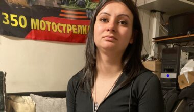 une veuve de soldat russe tué sur le front témoigne sur RTL