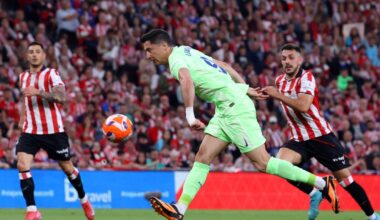 déjà champion d’Espagne, le Barça termine par un succès à Bilbao, le mur du 100 pour Lewandowski