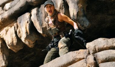 "Ils ont laissé les pires ici" : Scarlett Johansson en mauvaise posture dans la nouvelle bande-annonce de Jurassic Word 4 : Divertissements