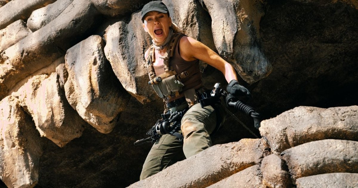 "Ils ont laissé les pires ici" : Scarlett Johansson en mauvaise posture dans la nouvelle bande-annonce de Jurassic Word 4 : Divertissements
