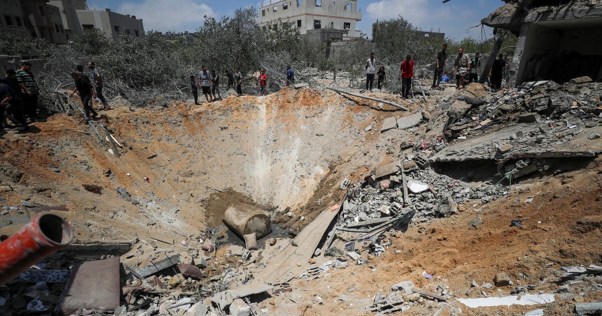 Des raids israéliens à Gaza font 15 morts, dont des enfants, selon les secours palestiniens