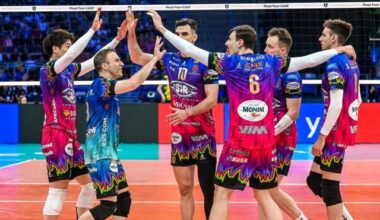 Le club italien de Pérouse nouveau roi d'Europe - L'Équipe