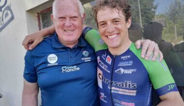 Cyclisme. Un coureur du Team Bricquebec Cotentin gagne la 1re étape du Tour de la Manche