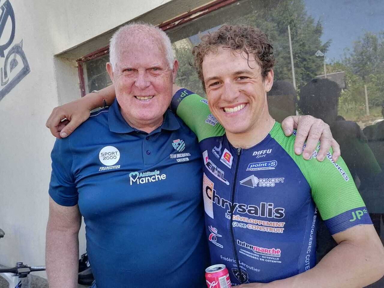Cyclisme. Un coureur du Team Bricquebec Cotentin gagne la 1re étape du Tour de la Manche