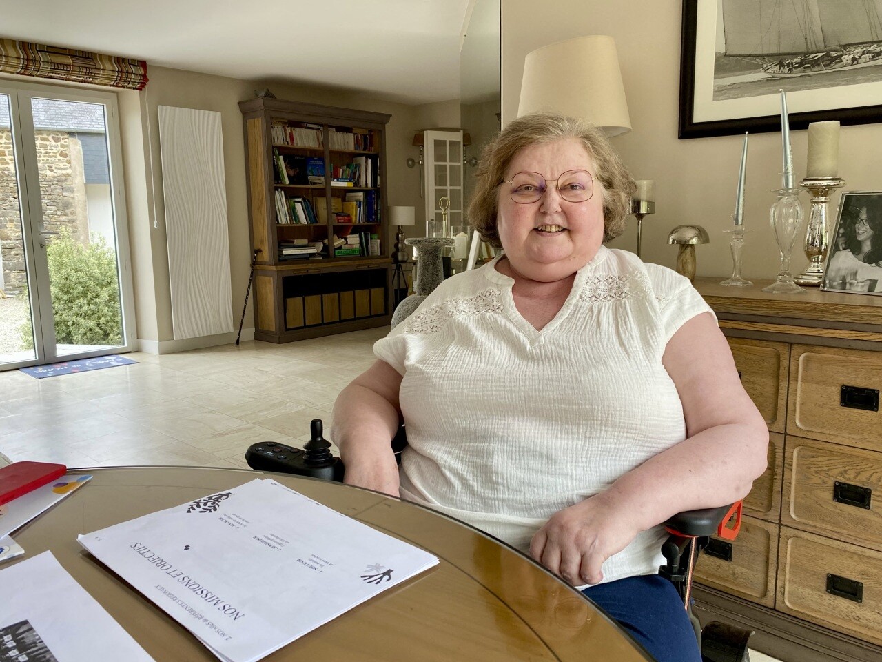 « Ce cancer peut rapidement isoler quelqu’un à son domicile »
