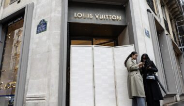 un magasin Louis Vuitton attaqué à la voiture bélier