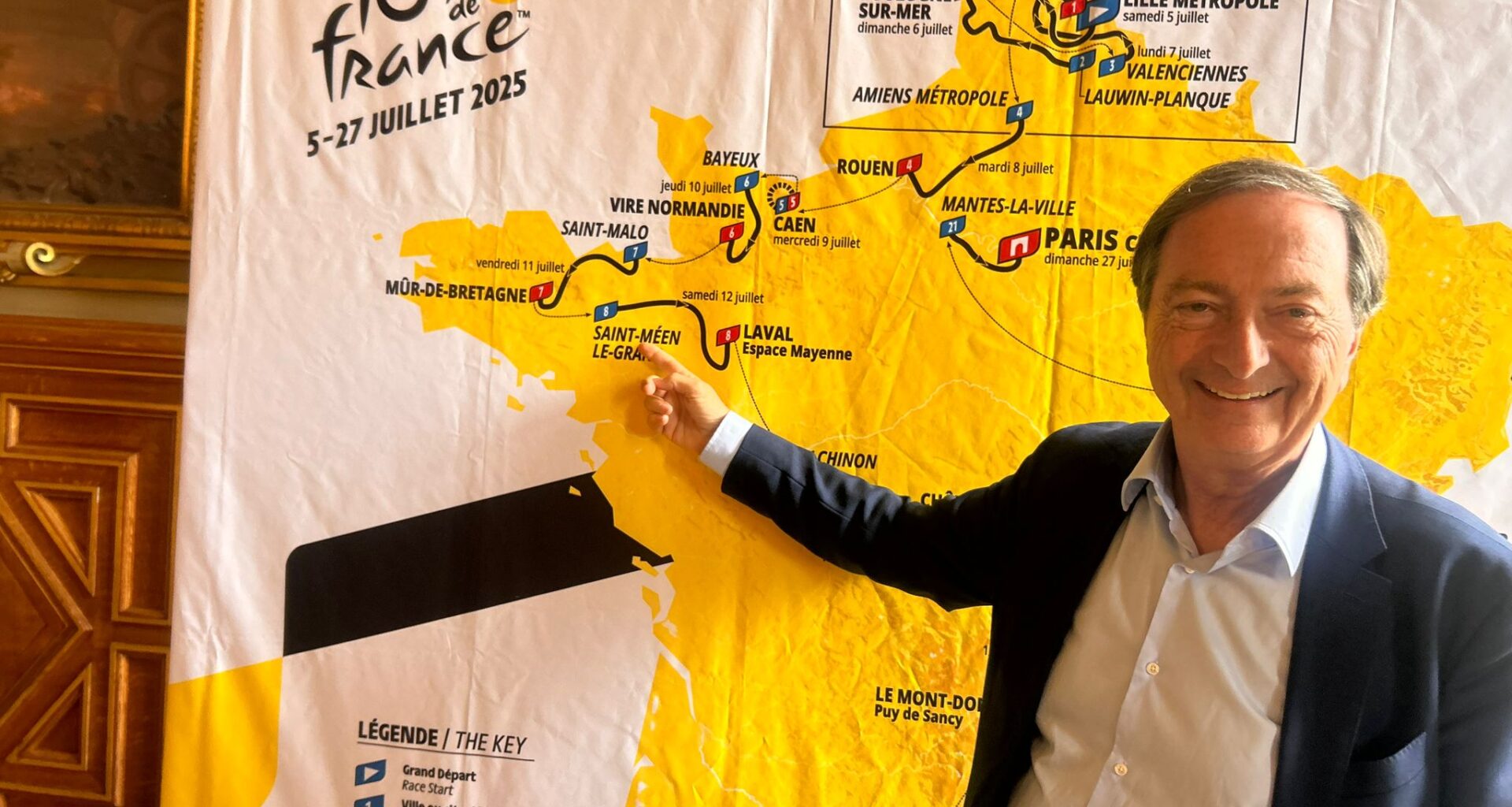 Tour de France 2025 : demandez le programme !