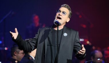Florent Pagny revient en musique avec un titre inédit, déclaration d’amour à la vie