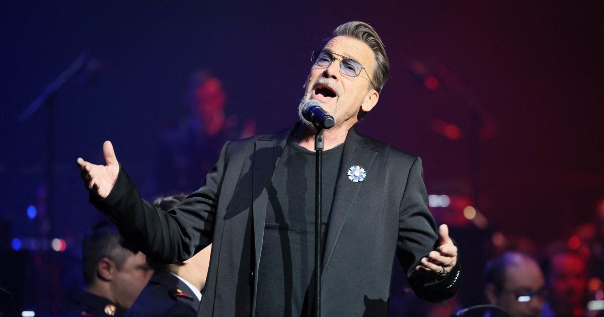 Florent Pagny revient en musique avec un titre inédit, déclaration d’amour à la vie