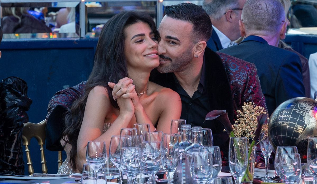 à Monaco, il officialise avec Louana Franco