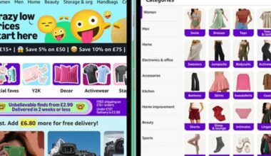 Amazon déploie Haul, sa réponse à Shein et Temu, au Royaume-Uni
