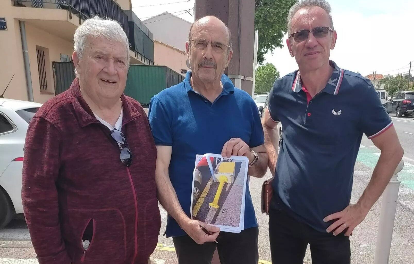 Elle avait été déplacée à leur demande avant d'être retirée: les habitants de ce quartier de Toulon lancent une pétition pour le retour de leur boîte aux lettres