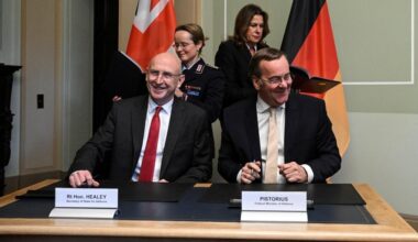 L'Allemagne et le Royaume-Uni vont développer des missiles d'une portée de 2000 kilomètres
